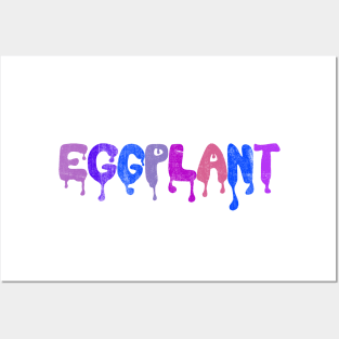 Eggplant Posters and Art